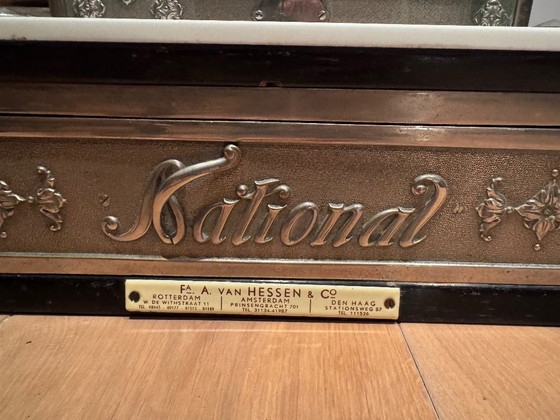 Image 1 of Registratore di cassa Van Hessen & co National Cash Register, antico; 1905