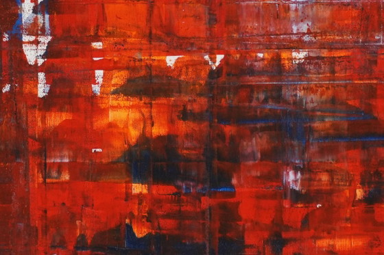 Parscha MIRGHAWAMEDDIN - Inner Score XXL - Artist Canvas – Paintings & Drawings (photo 5 of 14)