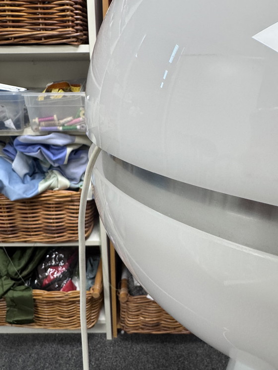 Image 1 of Vintage Space Age vloerlamp Italiaans design