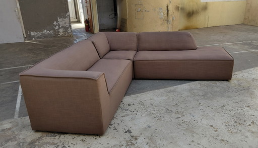 Gelderland 6905 Ecksofa braun