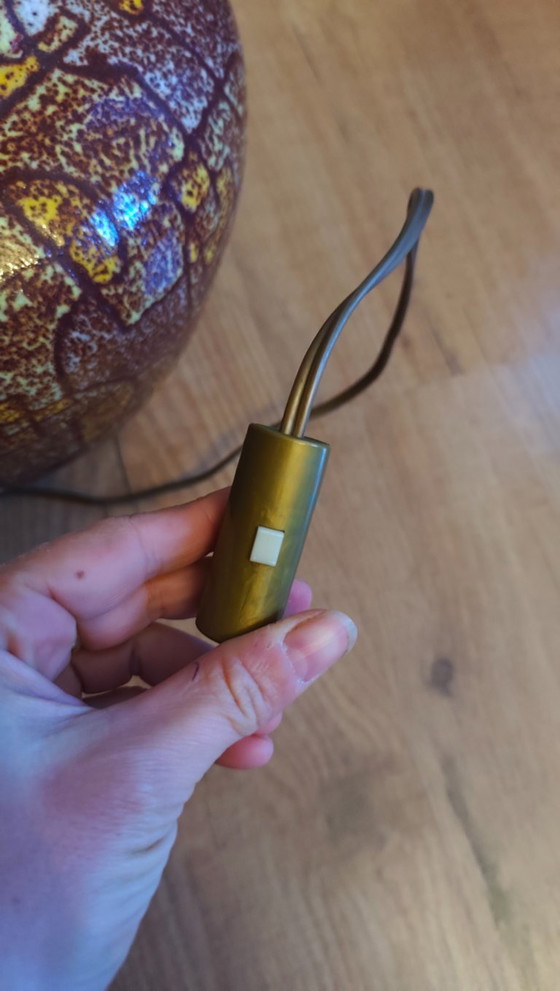 Image 1 of Grande lampada in ceramica Accolay