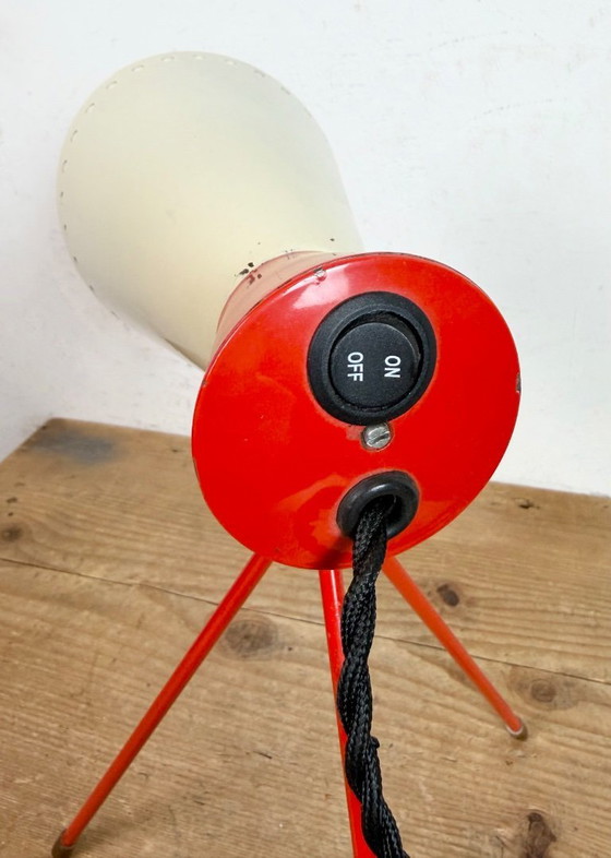 Image 1 of Lampe de table vintage du milieu du siècle par Josef Hůrka pour Napako, 1950s