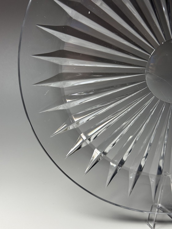 Image 1 of Val Saint Lambert “Balmoral” kristallen bord- en kommenset