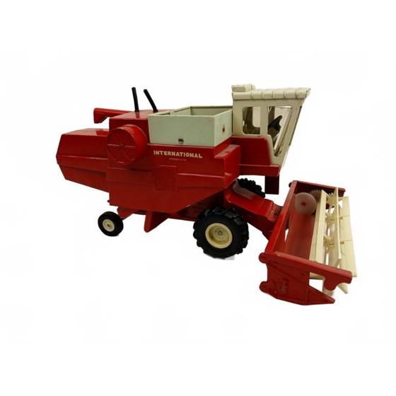 Image 1 of Moissonneuse-batteuse Ertl International Harvester 915 vintage – Échelle 1:16 – Années 1970