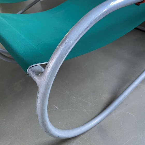 Image 1 of Set of midcentury ‘Lido’ sun lounge chairs, design Battista and Gino Giudici