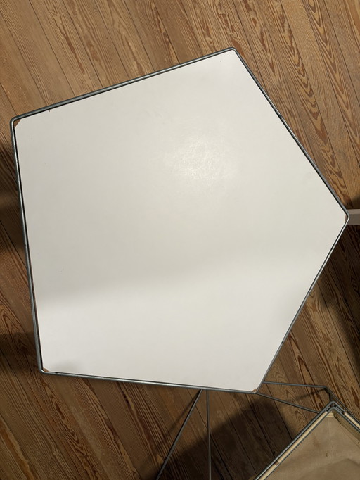 Silla Bofinger Penta y Tisch von Barry y Moltzer