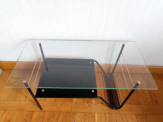 Image 1 of Coffee table by Pierre Guariche for Airborne 1960