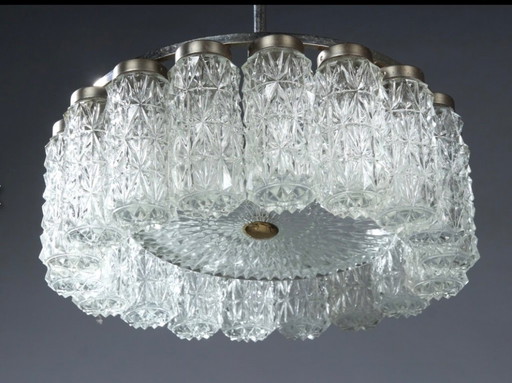 German mid century chandelier 