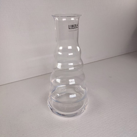 Image 1 of Jarra Crystal Libera, diseñada por Vladimir Klein en 2005, fabricada por el fabricante de vidrio Crystalex