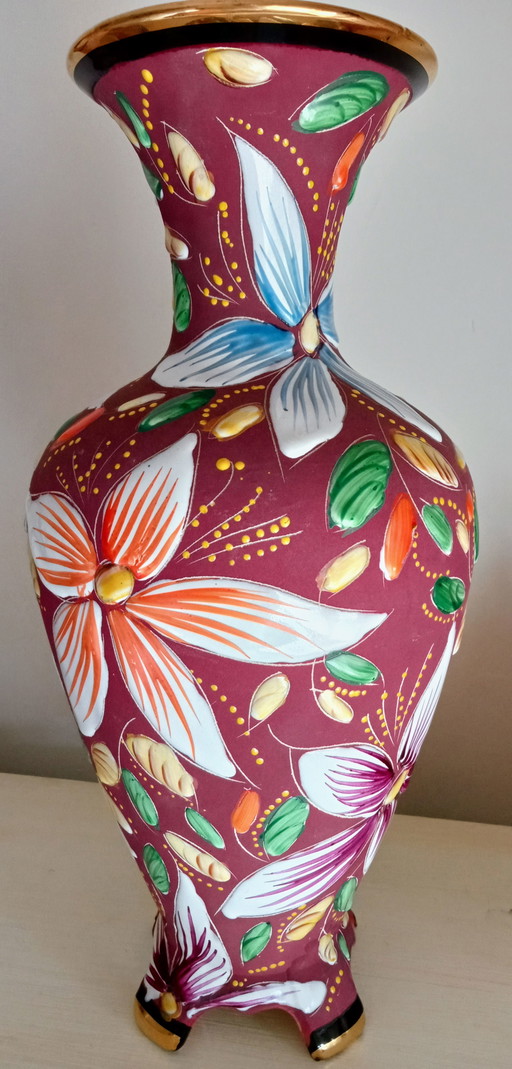 Hubert Bequet vase