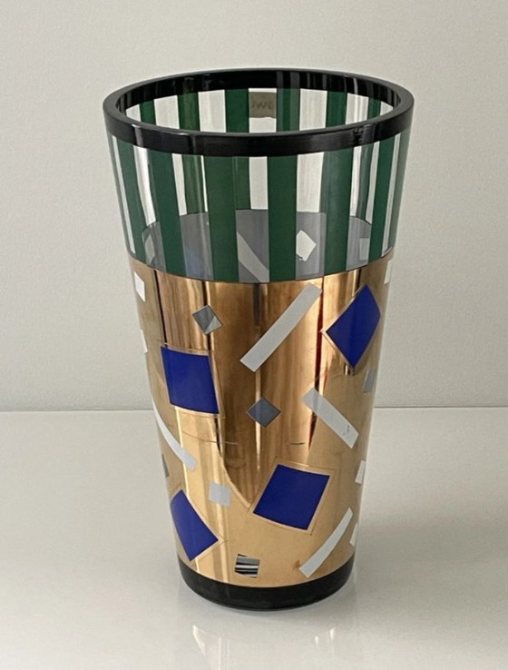 Image 1 of Saqqarah vase – Nanae Umeda for Egizia x Sottsass Associati, 1995
