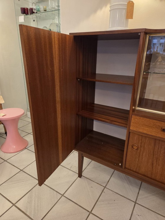 Image 1 of Vintage Highboard/sideboard, Teak, Netherlands 1960s
