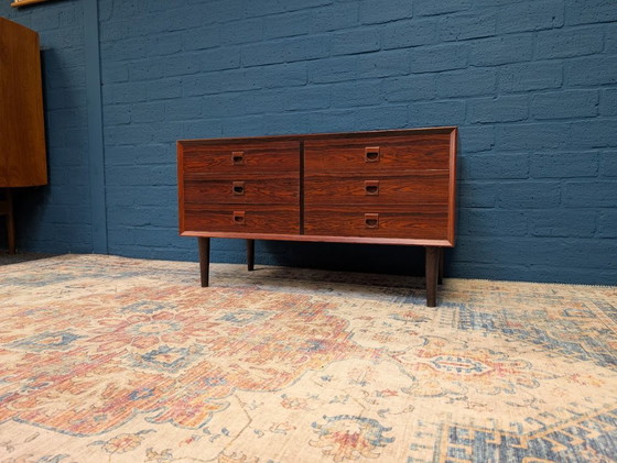 Image 1 of Commode basse vintage, Brouer Møbelfabrik, 1960