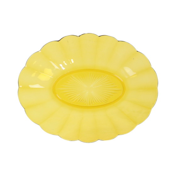 Image 1 of Val Saint Lambert Fruttiera Art Déco