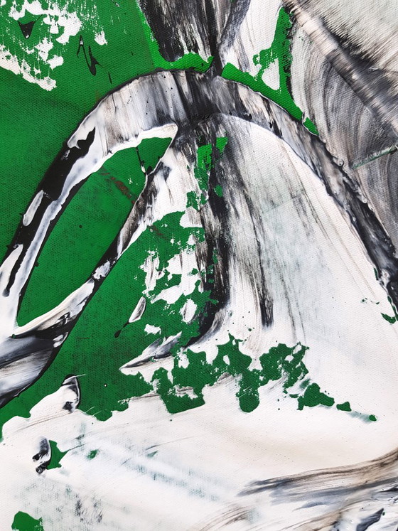 Jürgen Angeler - Ruwe Atlantische Oceaan - XXL – Schilderijen & Tekeningen, Canvas (photo 9 of 28)