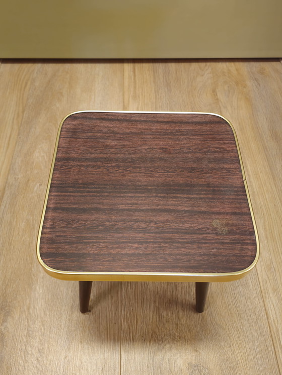 Image 1 of Vintage Table Side Table Plant Table