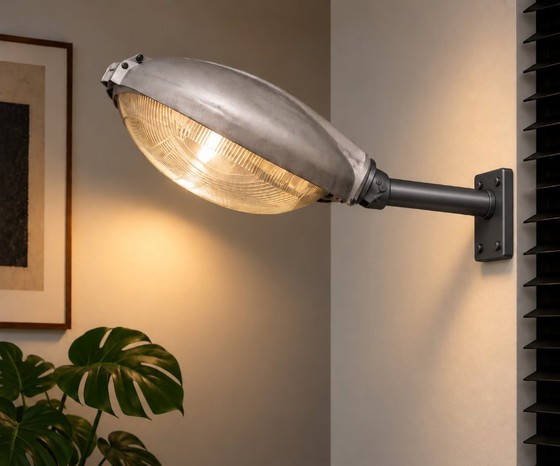Vintage Philips Wall Light – Metal (photo 6 of 9)