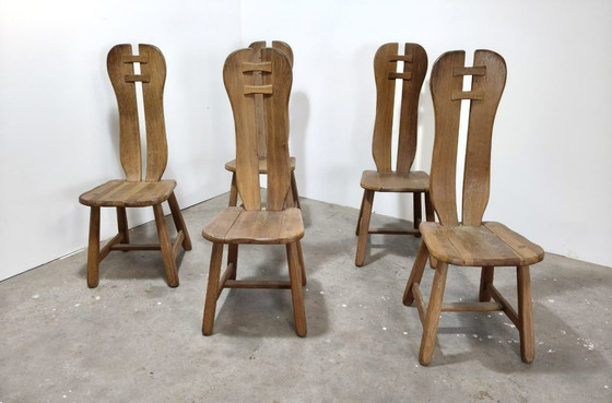 Image 1 of De Puydt eetkamerstoelen