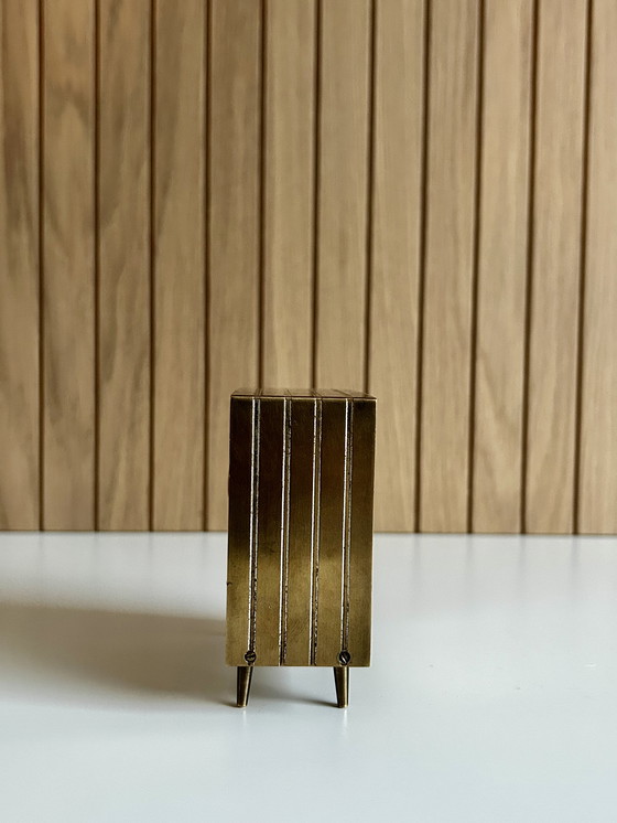 Image 1 of Sveglia meccanica vintage VEGLIA – Made in Italy