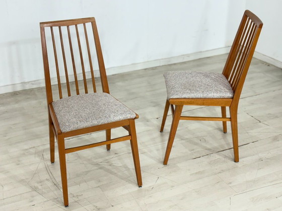 Image 1 of Chaises de salle à manger Hellerau / lot de 2 chaises vintage – années 1960
