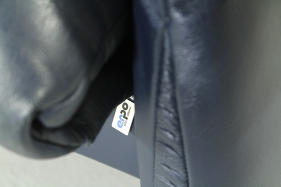 Image 1 of Divano in pelle a 3 posti Lugano di Erpo Int., design 1985