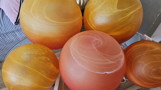 Image 1 of Vintage Honsel Mars lamp 24 cm