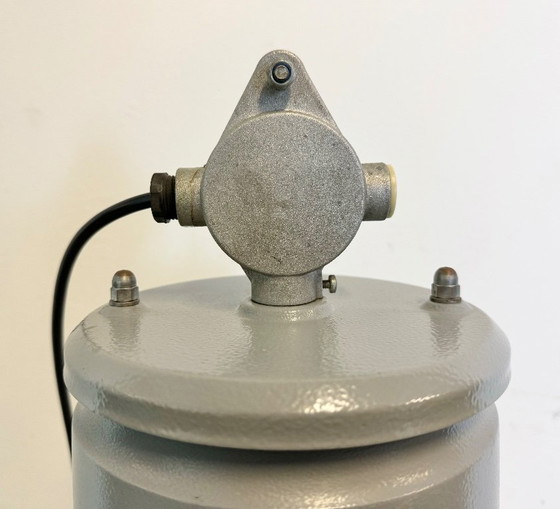 Image 1 of Industrial Italian Aluminium Pendant Lamp from Fael Luce, 1970s