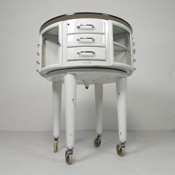 Image 1 of Gabinete dental Girator de Leon Martin, años 30