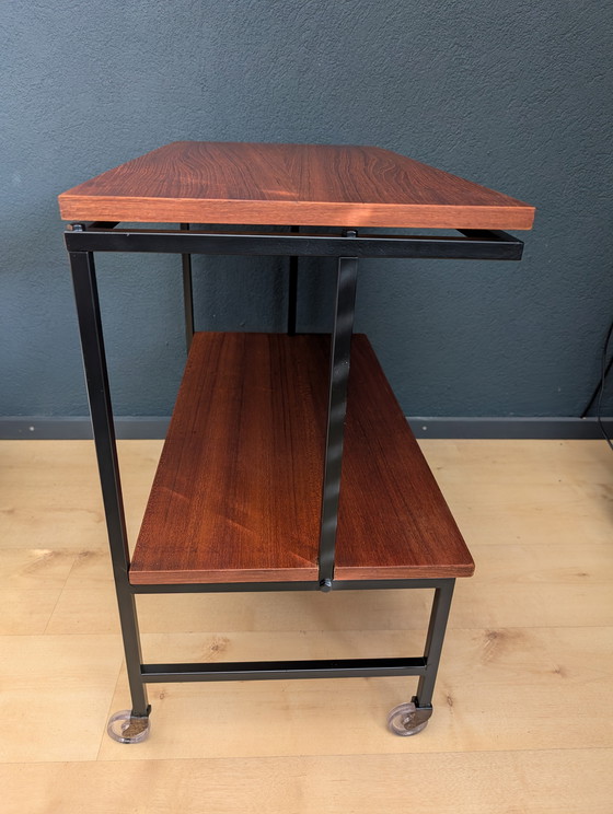 Image 1 of Servierwagen/ Beistelltisch aus der Mitte des Jahrhunderts