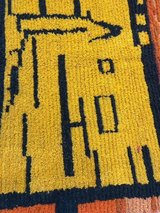 Einzigartiger marokkanischer Teppich aus Naturwolle 3x2 m – Teppiche & Läufer, Wool (photo 5 of 11)