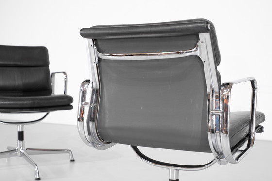 Image 1 of Silla Soft Pad "EA 208" Charles Ray Eames, EE.UU. 1969.