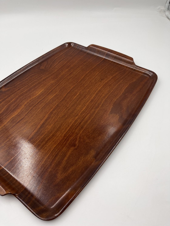 Image 1 of Vassoio da portata Gerlinol Vintage Walnut