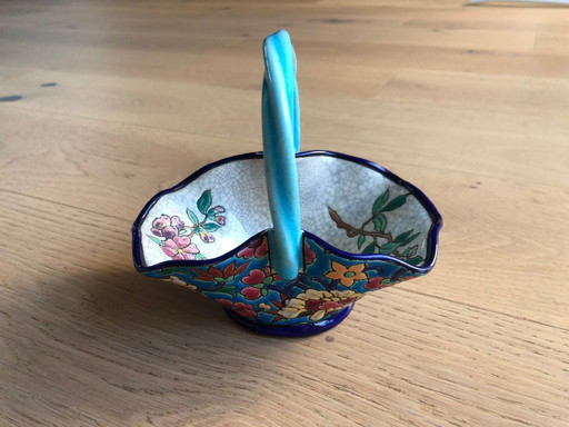 Cesta - Esmaltes de Longwy