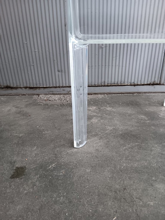 Image 1 of Tables d'appoint Kartell Small Ghost Buster - lot de 2 - transparentes