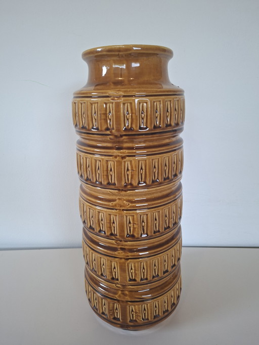 Vintage Scheurich West Germany floor vase