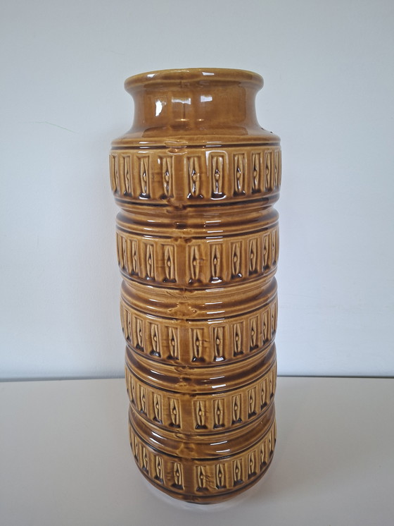 Image 1 of Vintage Scheurich West Germany vloervaas