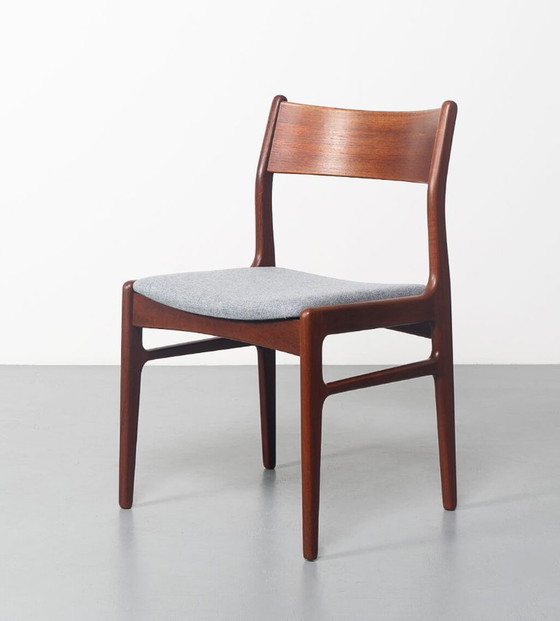 Image 1 of 2 sillas de comedor danesas (Funder-Schmidt & Madsen)