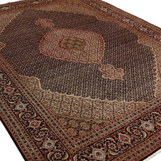 Image 1 of Tabriz Mahi - 292 x 201 cm - Annodato a mano