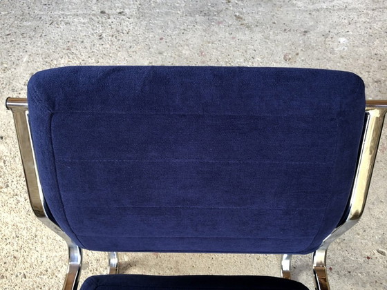 Image 1 of Mid-Century Lounge Chairs, Circa 1970's, Set of 2