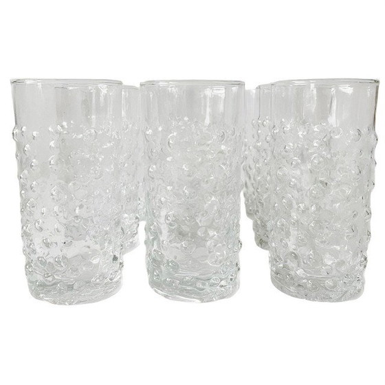 Image 1 of Ensemble de verres à clous vintage Texaco années 1960