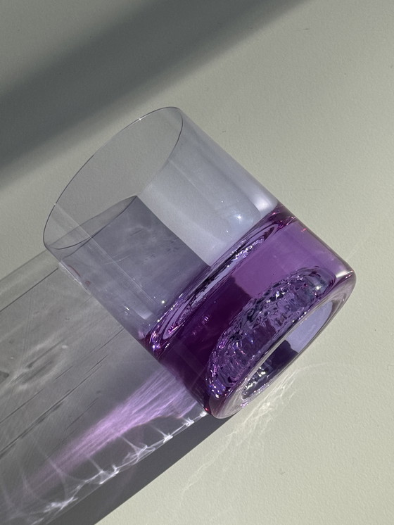 Image 1 of 6x Water/Whisky Glasses Cristalleria Vecris | Italy '70