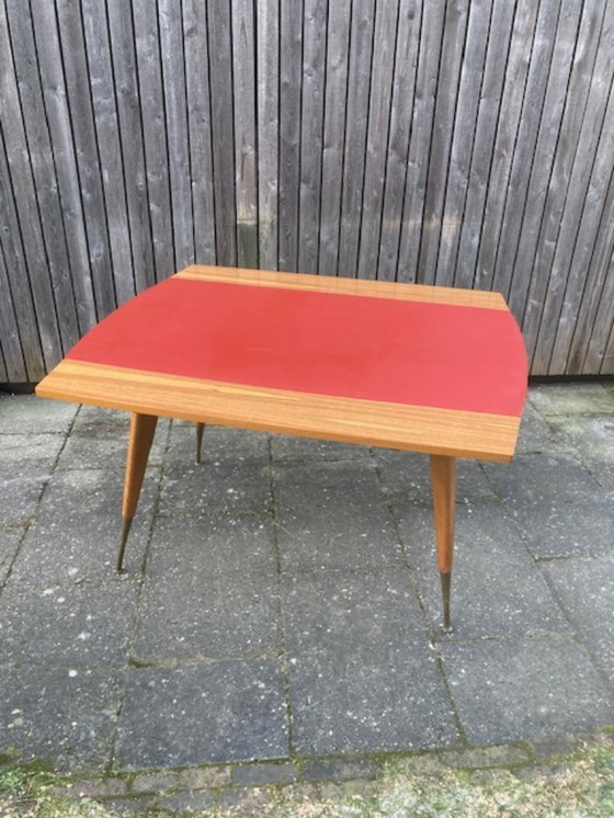 Image 1 of Special double extendable vintage dining table
