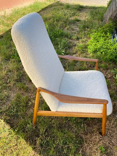 Hartmut Lohmeyer Armchair Easy Lounge Chair 50s 60s Wilkhahn – Mid Century Modern (photo 4 of 38)