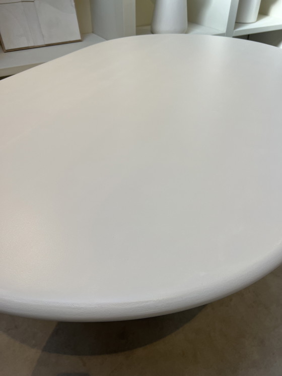 Image 1 of Dining table concrete Cire 160cm beige