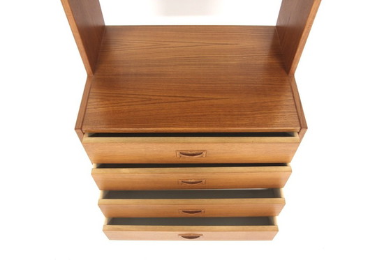 Image 1 of Scandinavische teakhouten boekenkast, Zweden, 1960