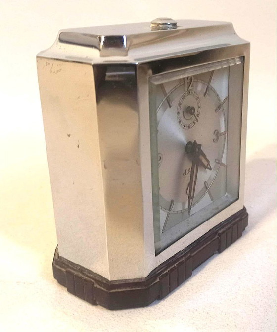Image 1 of Jaz Art Deco wekker, hoogte 11,5 cm