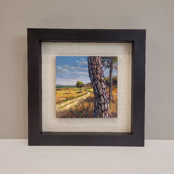 Image 1 of “Camino” Miguel A. Galván Mangas, late 20th century - Valladolid, Spain