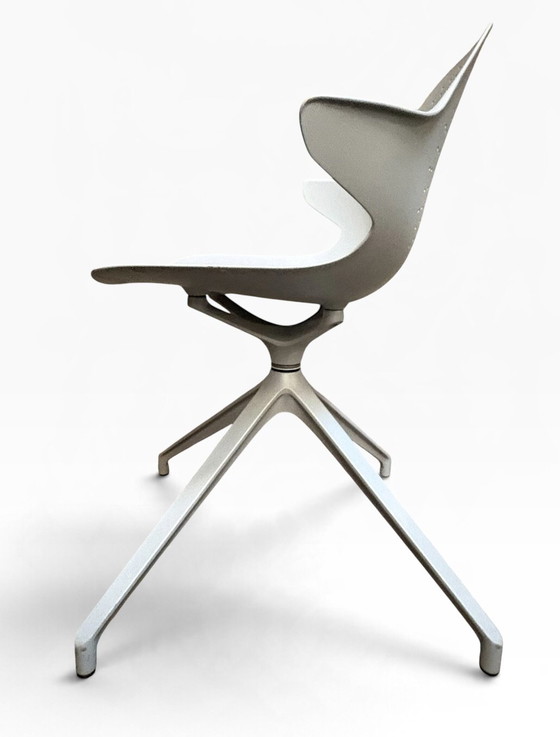 2x Sitia Klera chaise design aluminium – Chaises de bureau (photo 11 of 15)