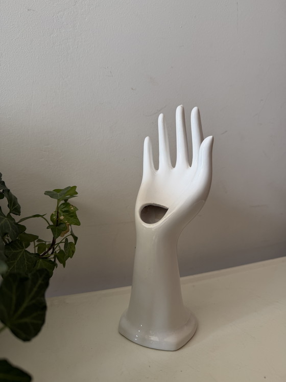 Image 1 of Mano in ceramica vintage degli anni '60/'70