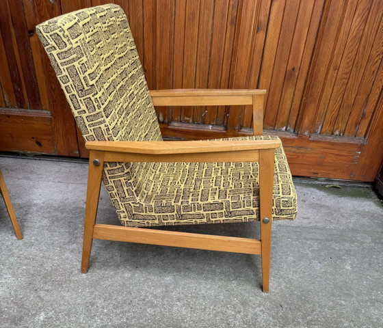 Set of Mid-Century Armchairs Györgyi 1960s, Mid Century Modern (photo 4 of 6)